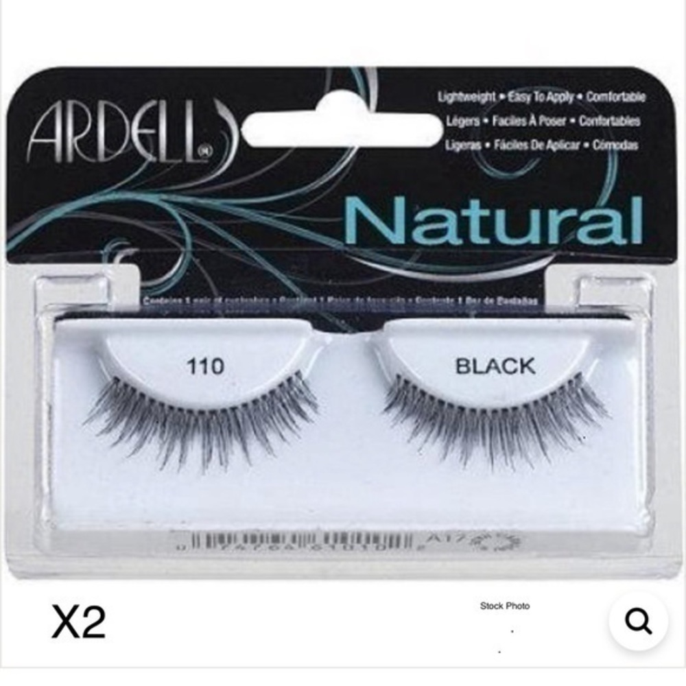 Ardell lashes-110 black BUNDLE**